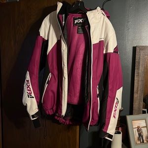 Women’s FXR snowmobile jacket